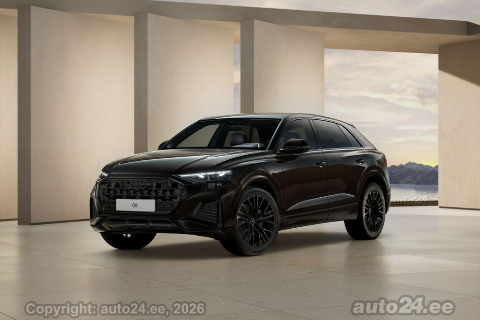 Audi Q8, 3.0, 210 kW, diisel, automaat, nelikvedu