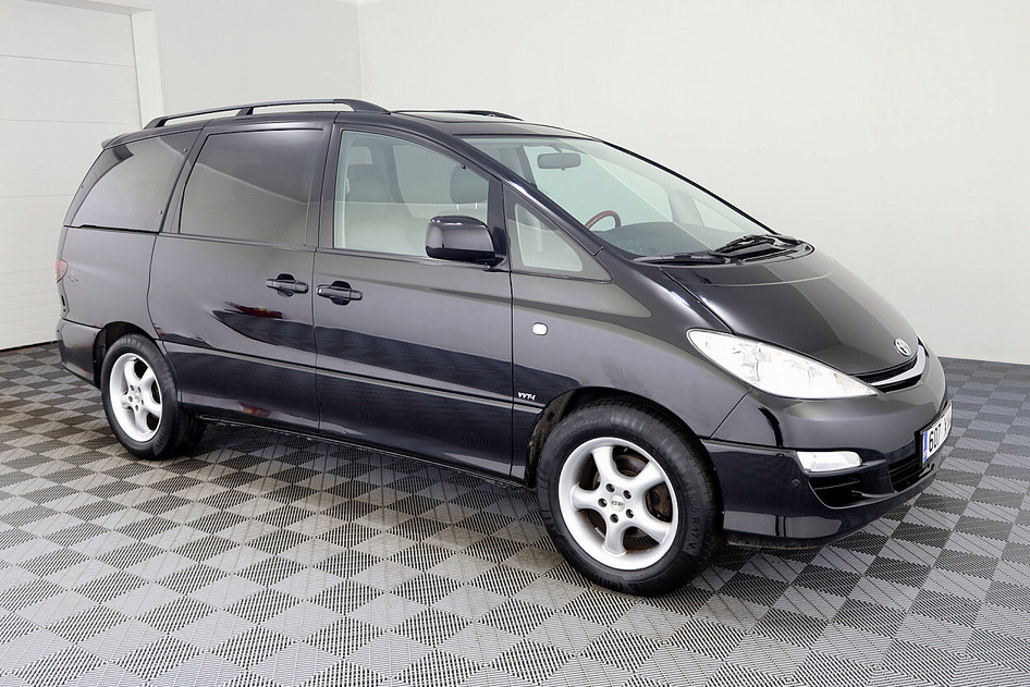 Toyota Previa, 2004, 2.4, 115 kW, бензин+lpg, автомат, передний привод