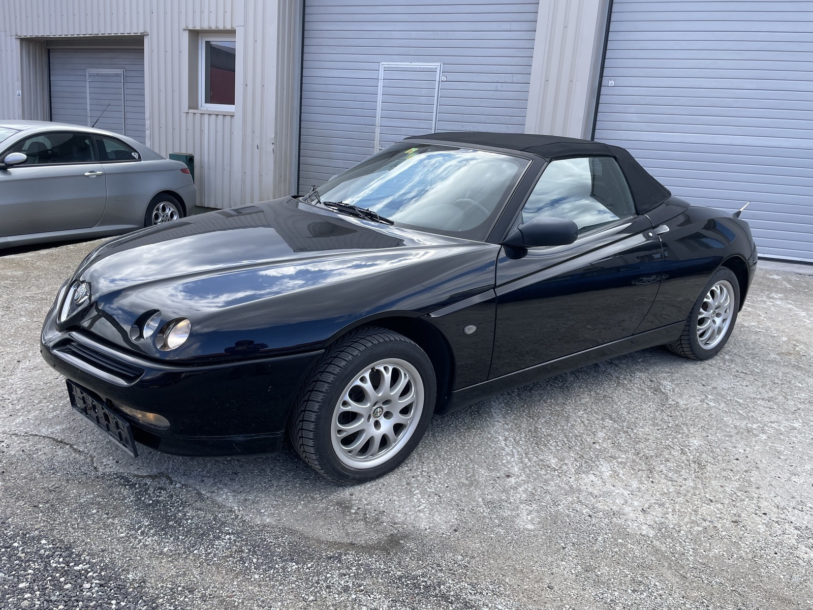 Alfa Romeo Spider 1999, photo 5/10