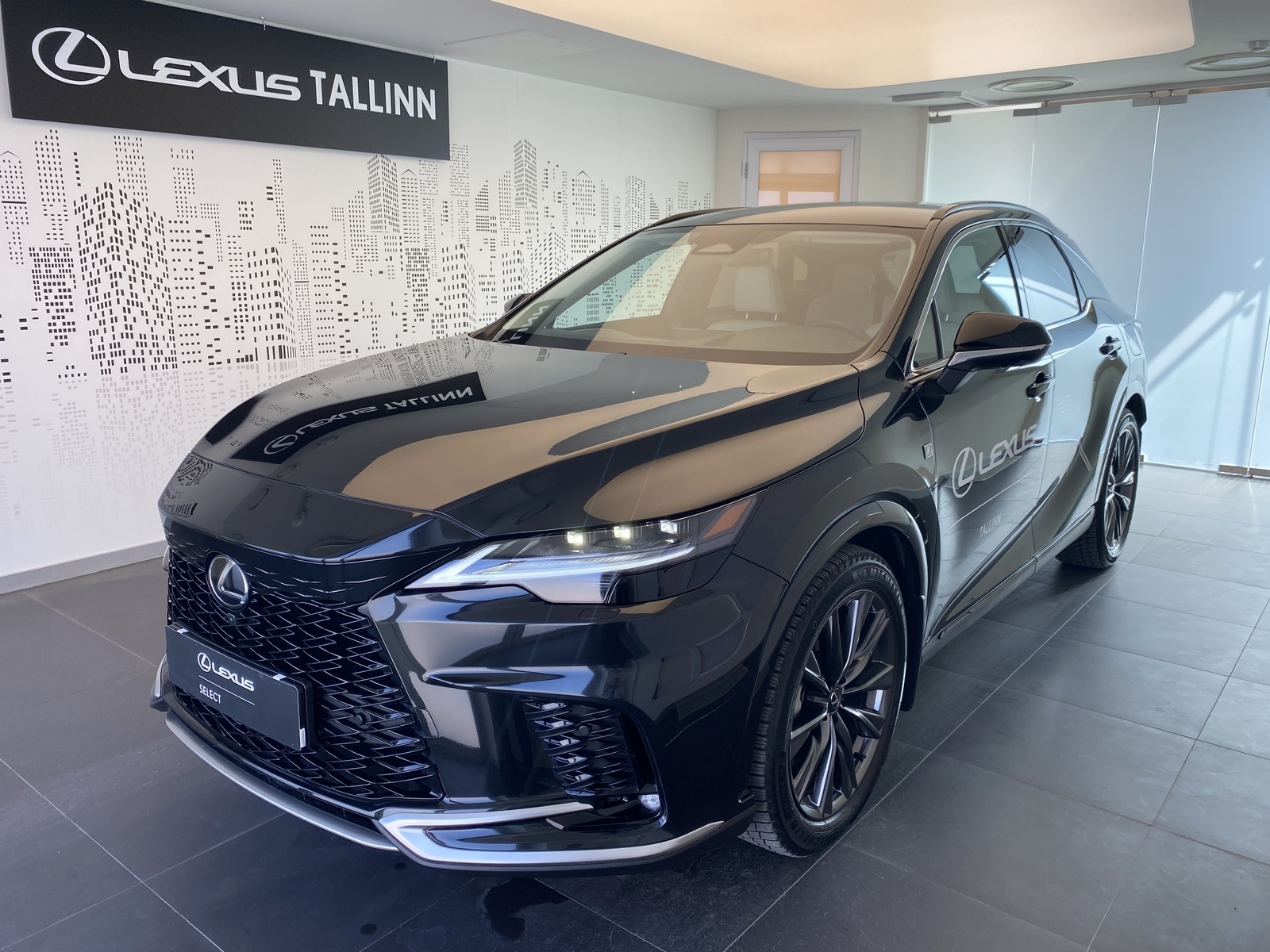 Lexus RX 450h+ F SPOPRT Design 2.5 136kW