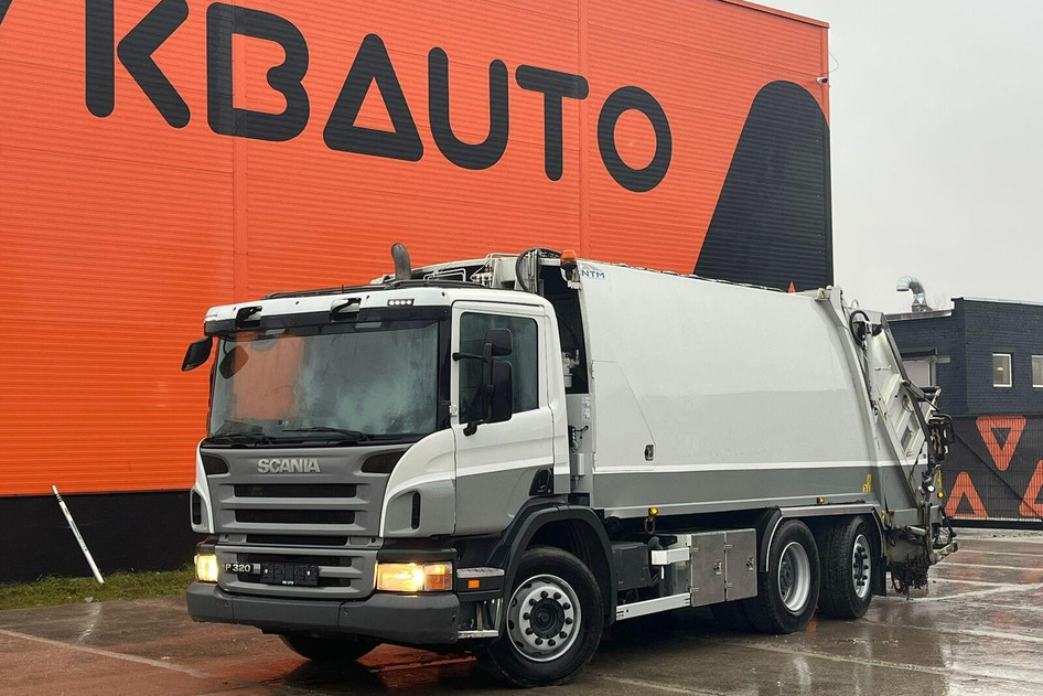 Scania P, 2009, 238 kW, diisel, automaat