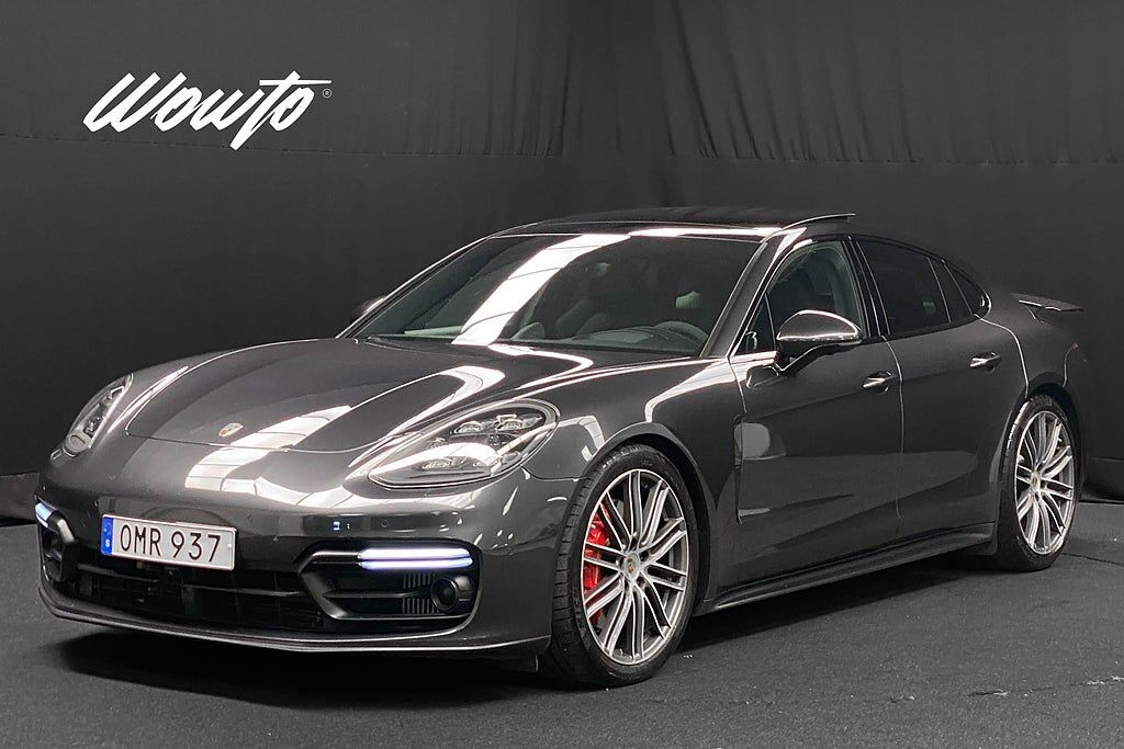 Porsche Panamera GTS PDK 460HK /Night Vision/Matrix/SE SPEC 338kW
