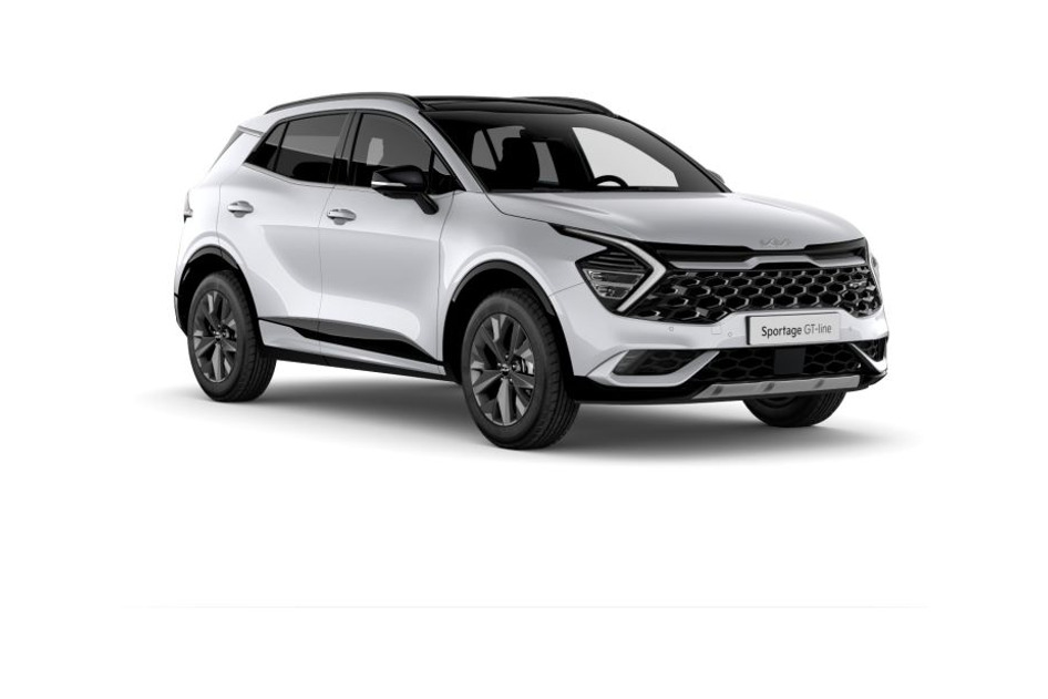 Kia Sportage, 2025, 1.6, 117.6 kW, hübriid (bensiin/elekter), automaat, esivedu