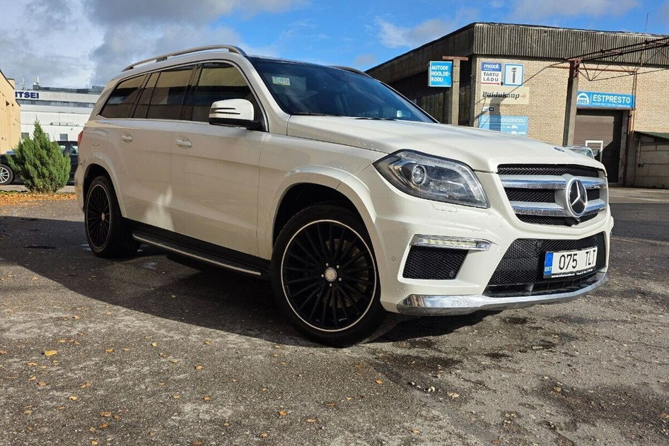 Mercedes-Benz GL 350, 2015, 3.0, 190 kW, diesel, automatic, four-wheel drive