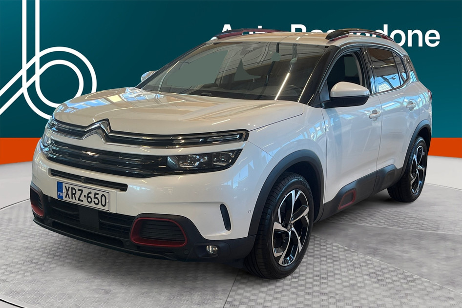 Citroën C5 Aircross, 2021, 1.2, 96 kW, petrol, automatic, front-wheel drive