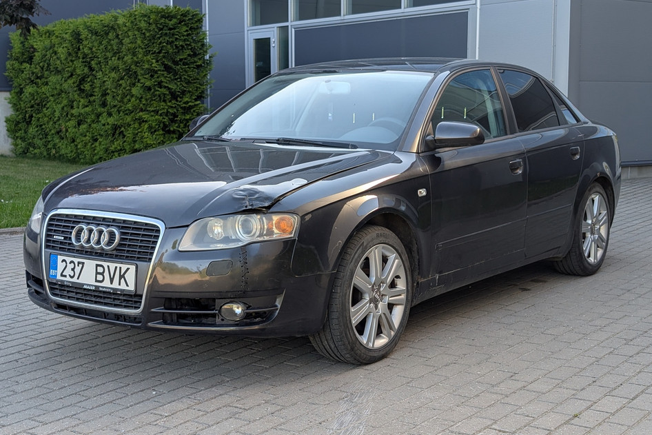 Audi A4, 2006, 3.0, 171 kW, diisel, manuaal, nelikvedu