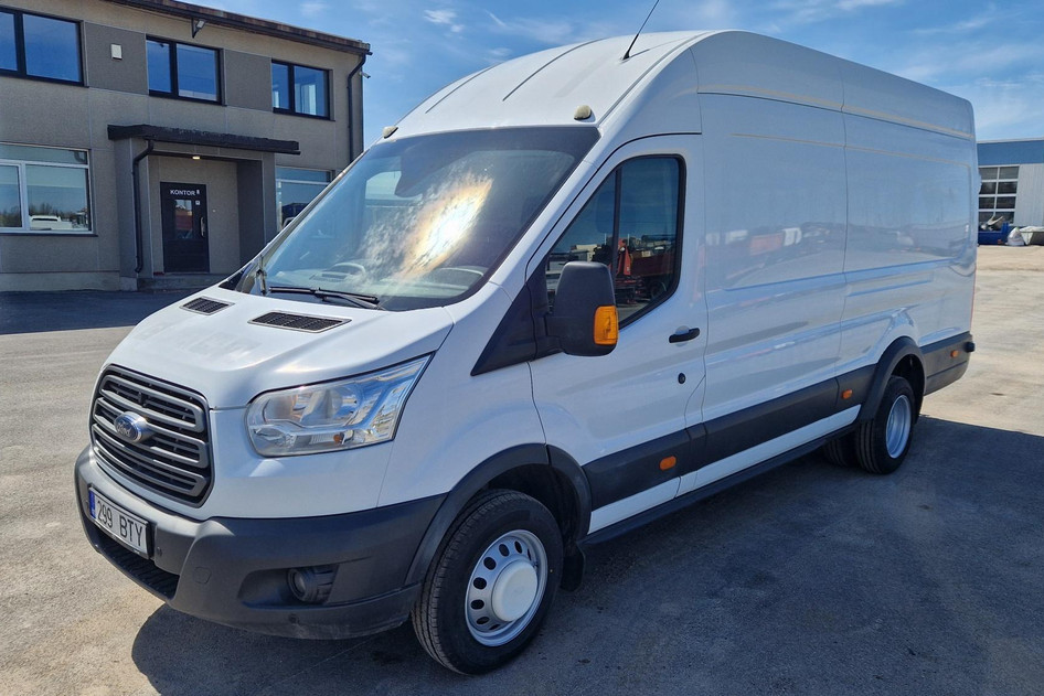 Ford Transit, 2017, 2.0, 125 kW, diesel, manual, rear-wheel drive
