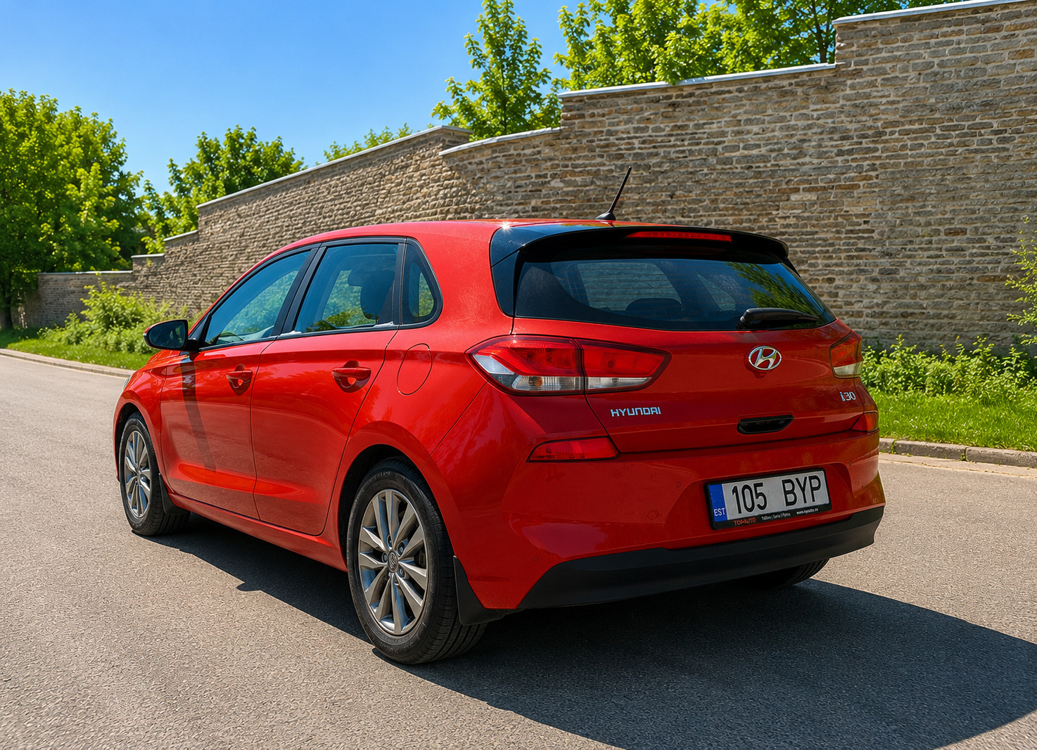 Hyundai i30 2018, photo 4/7