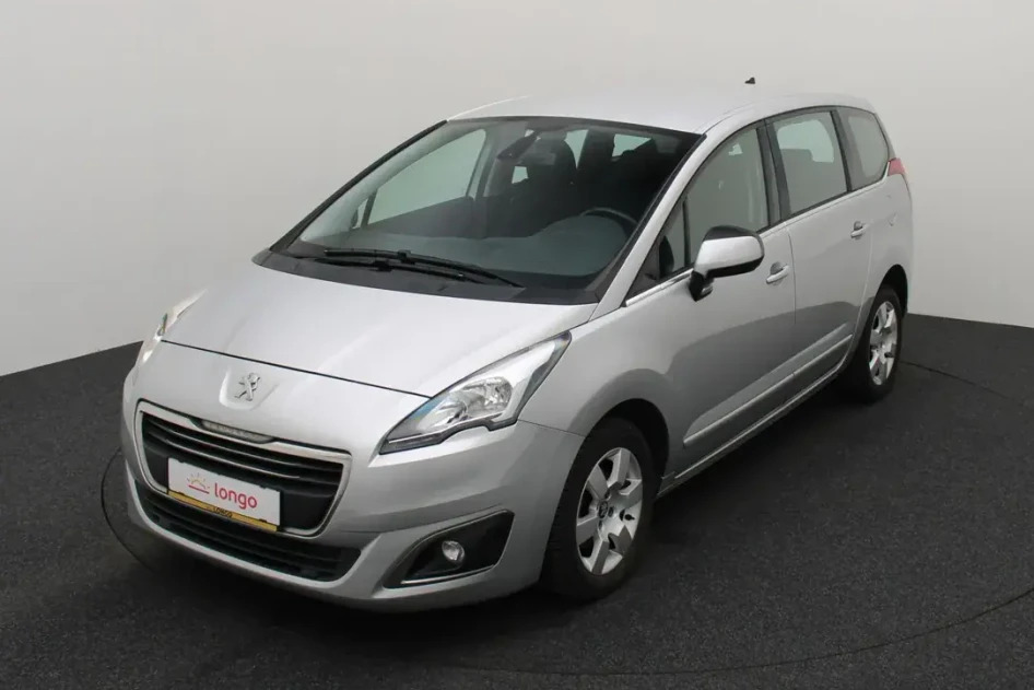 Peugeot 5008, 2015, 1.6, 84 kW, diesel, manual, front-wheel drive