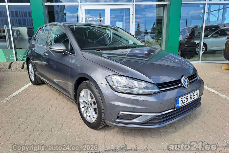 Volkswagen Golf, 2020, 1.5, 110 kW, bensiin, automaat, esivedu
