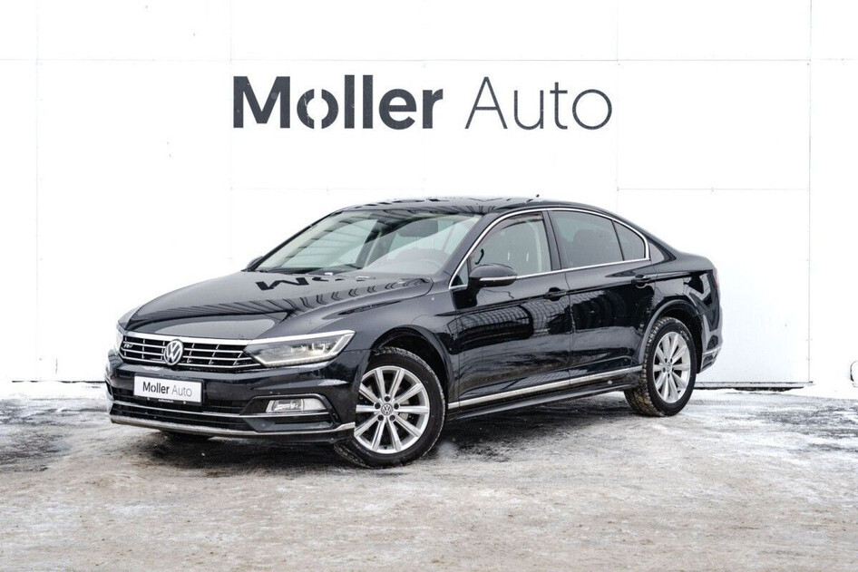 Volkswagen Passat, 2018, 2.0, 110 kW, diisel, automaat