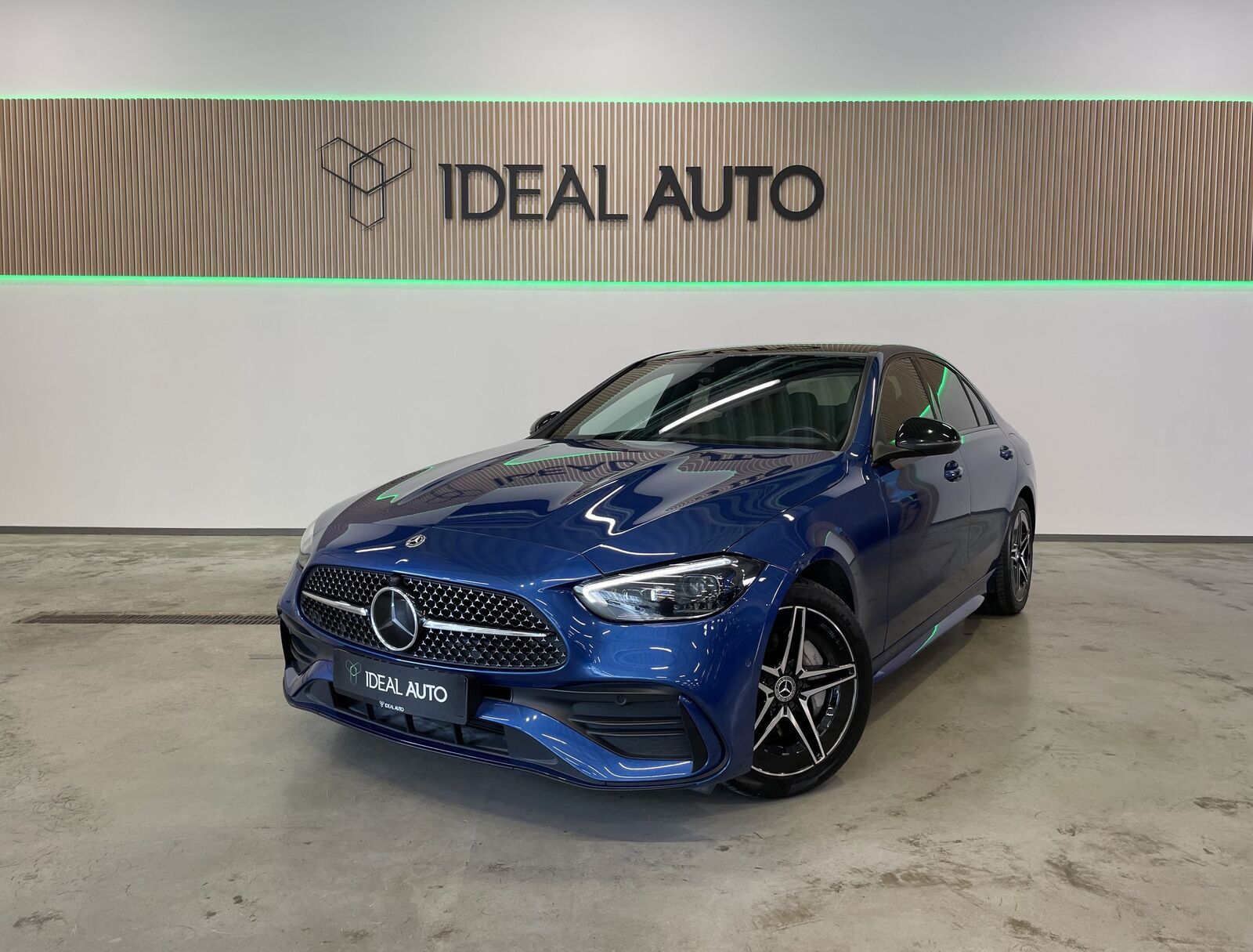 Mercedes-Benz C 300 Plug-in AMG 2.0 150kW
