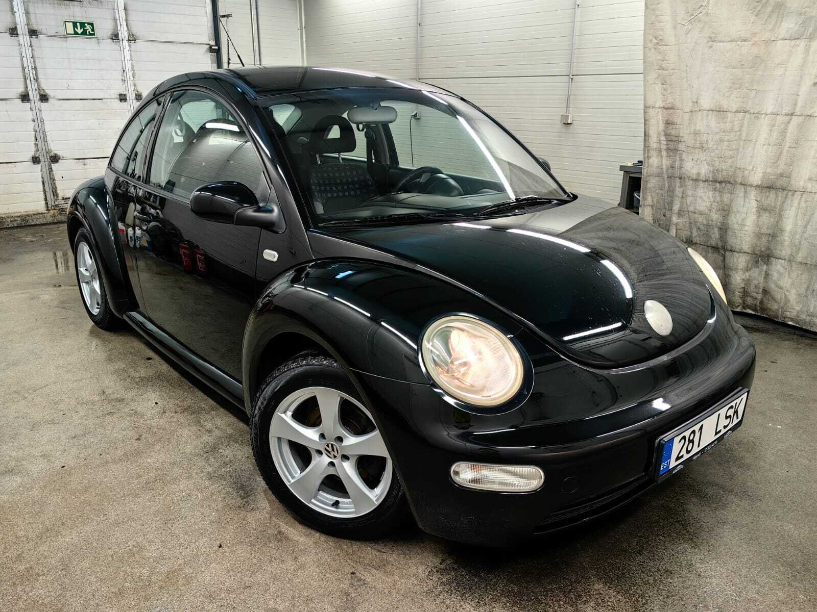 Volkswagen New Beetle 1.9 66kW 2002, photo 3/17