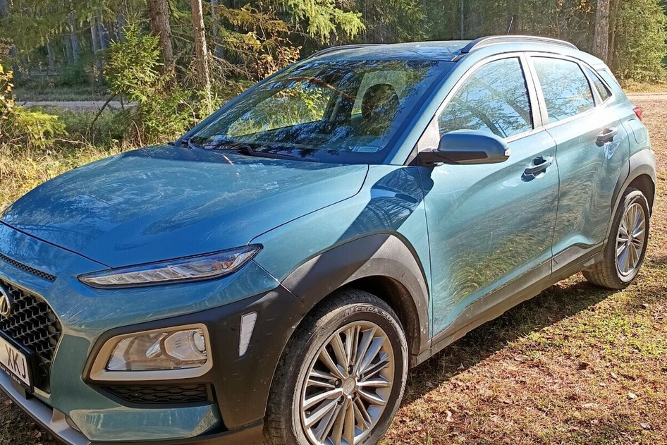 Hyundai Kona, 2019, 1.6, 85 kW, diesel, manual, front-wheel drive