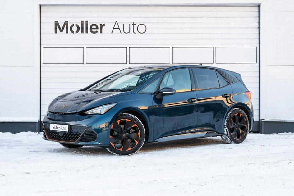 Cupra Born, 2022, 150 kW, electric, automatic, rear-wheel drive