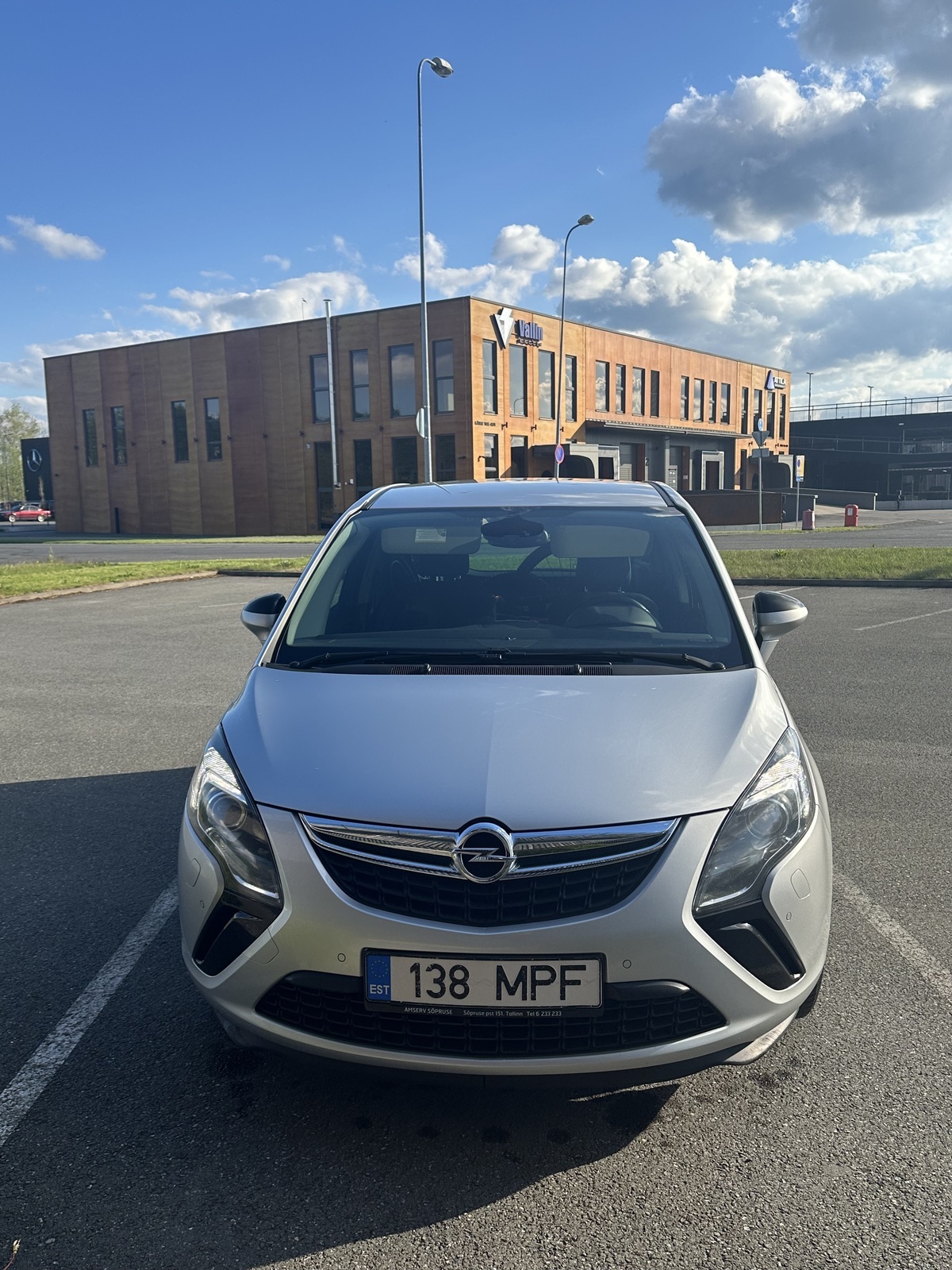 Opel Zafira Tourer 2015, photo 6/15