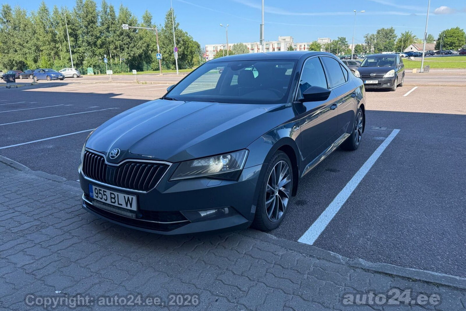 Škoda Superb, 2016, 2.0, 140 kW, diesel, automatic, four-wheel drive