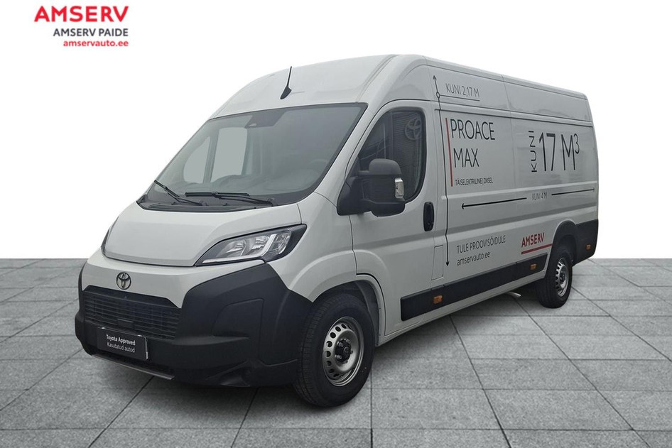 Toyota Proace Max, 2025, 2.2, 103 kW, дизель, механическая, передний привод