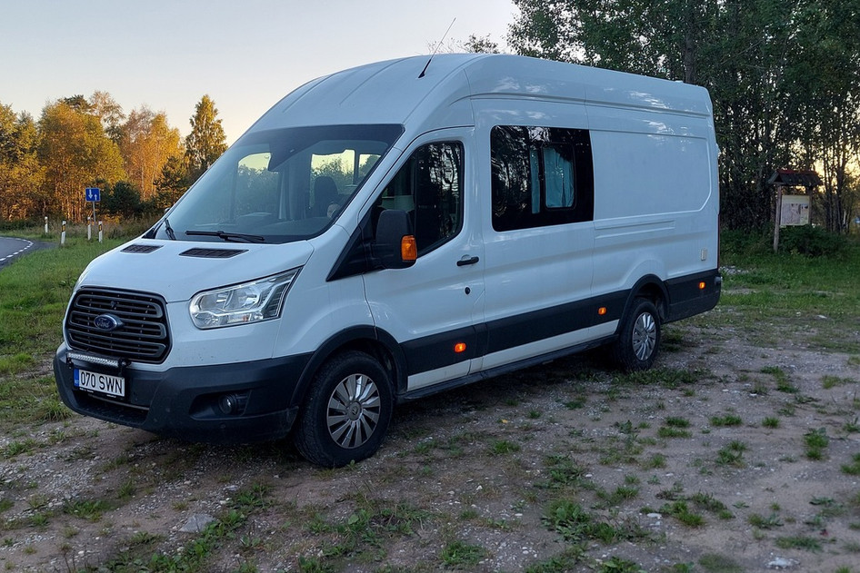 Ford Transit, 2017, 2.0, 96 kW, дизель, механическая, задний привод