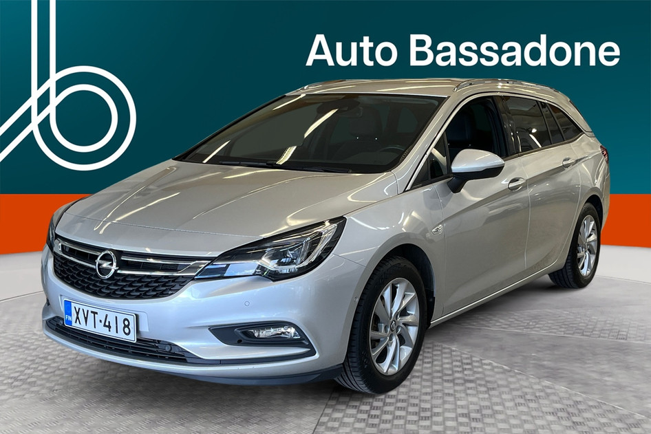 Opel Astra, 2019, 1.0, 77 kW, petrol, manual, front-wheel drive