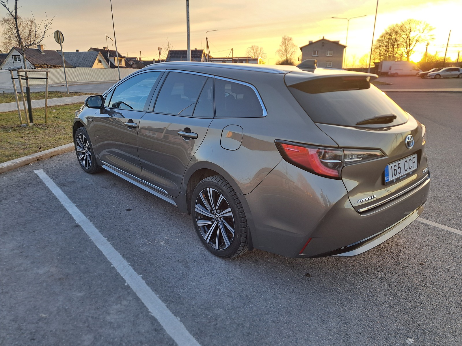 Toyota Corolla 2021, photo 2/12