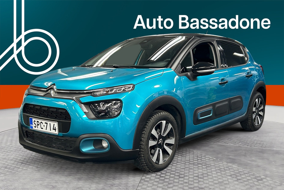 Citroën C3, 2023, 1.2, 81 kW, bensiin, automaat, esivedu