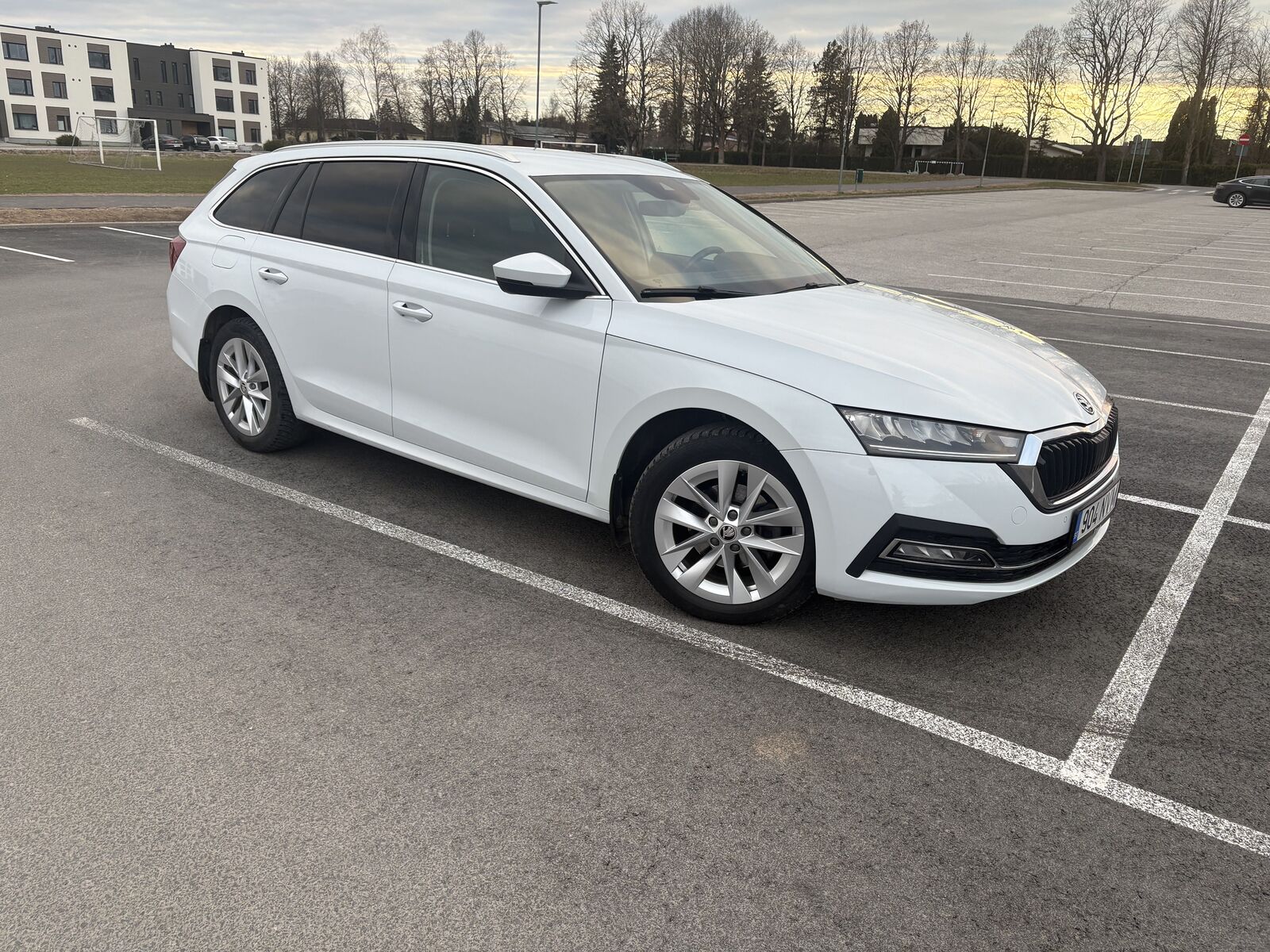 Škoda Octavia 2021, photo 3/7