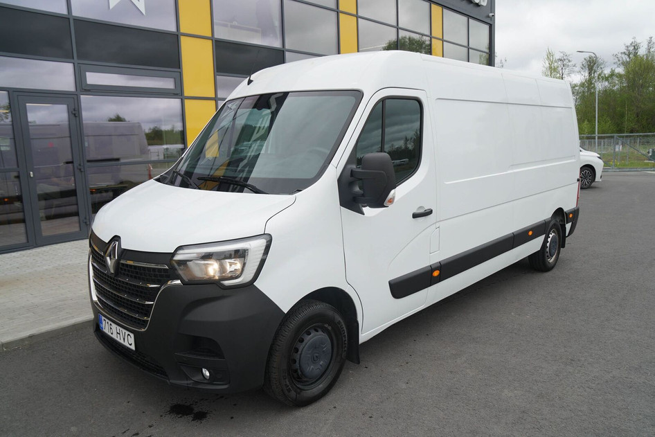 Renault Master, 2021, 2.3, 100 kW, diisel, manuaal, esivedu