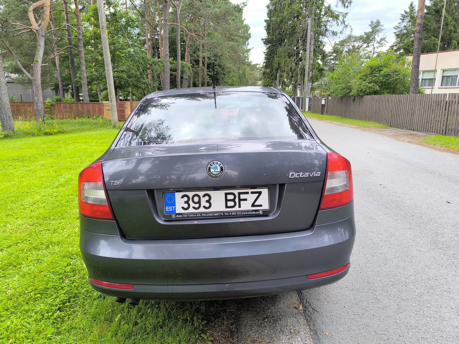 Škoda Octavia 2011, photo 7/25