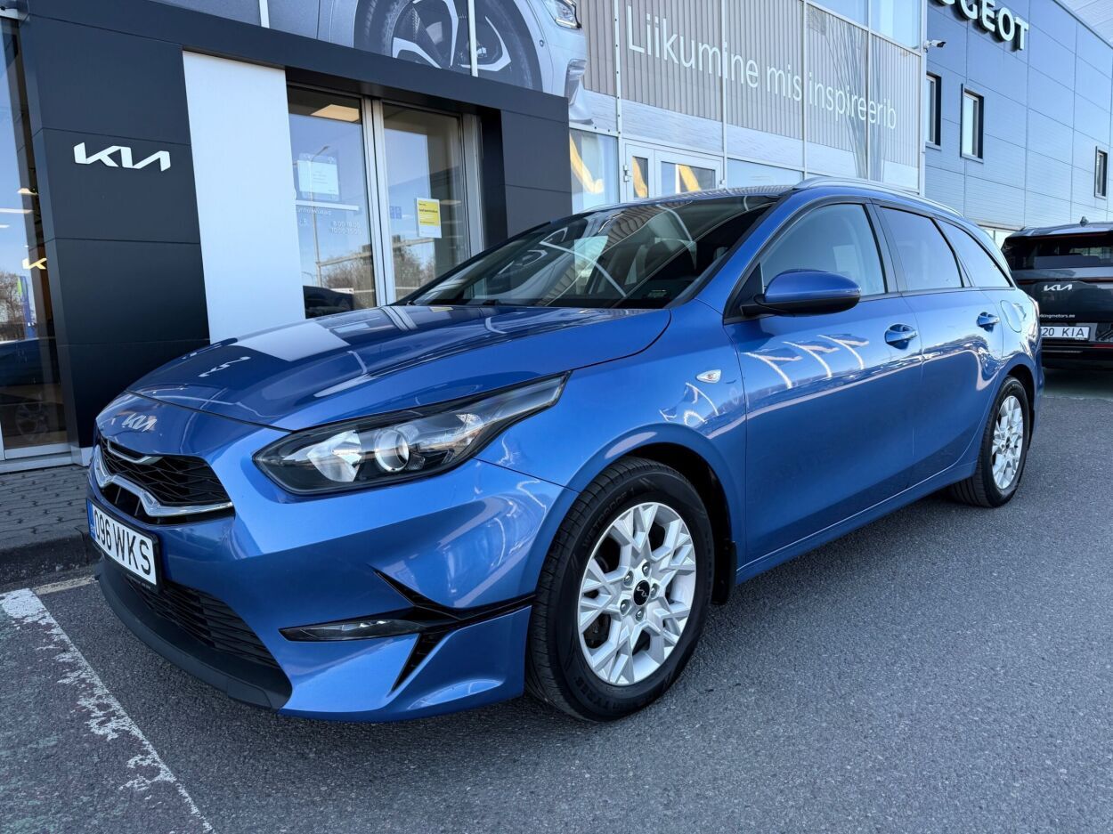 Kia cee'd Sportswagon LX Plus 1.5 117kW