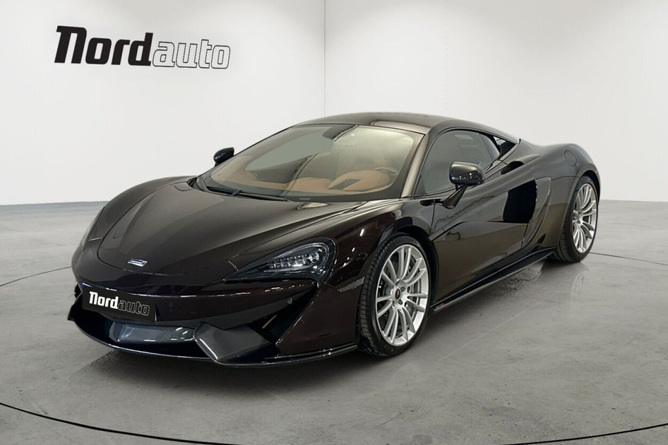 McLaren 570S, 2016, 3.8, 419 kW, бензин, автомат, задний привод