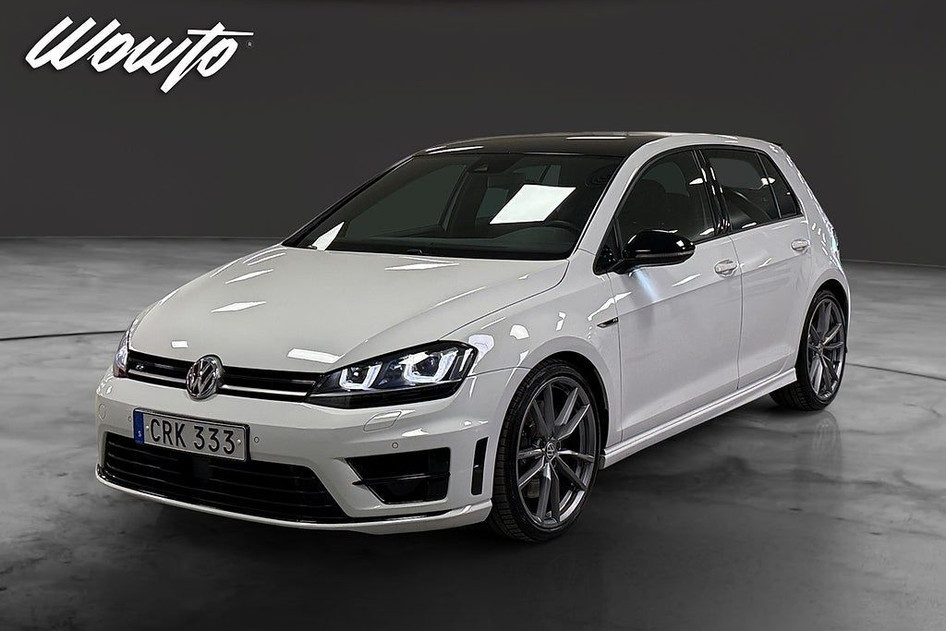 Volkswagen Golf, 2014, 2.0, 221 kW, petrol, manual, four-wheel drive