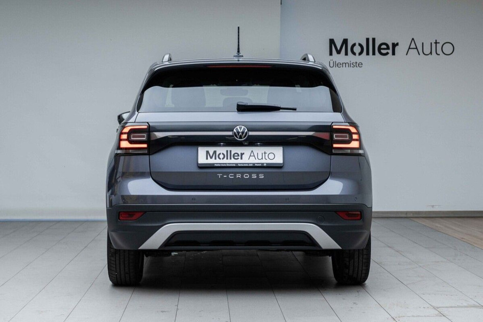 Volkswagen T-Cross, 2021, 1.0, 85 kW, bensiin, automaat, esivedu
