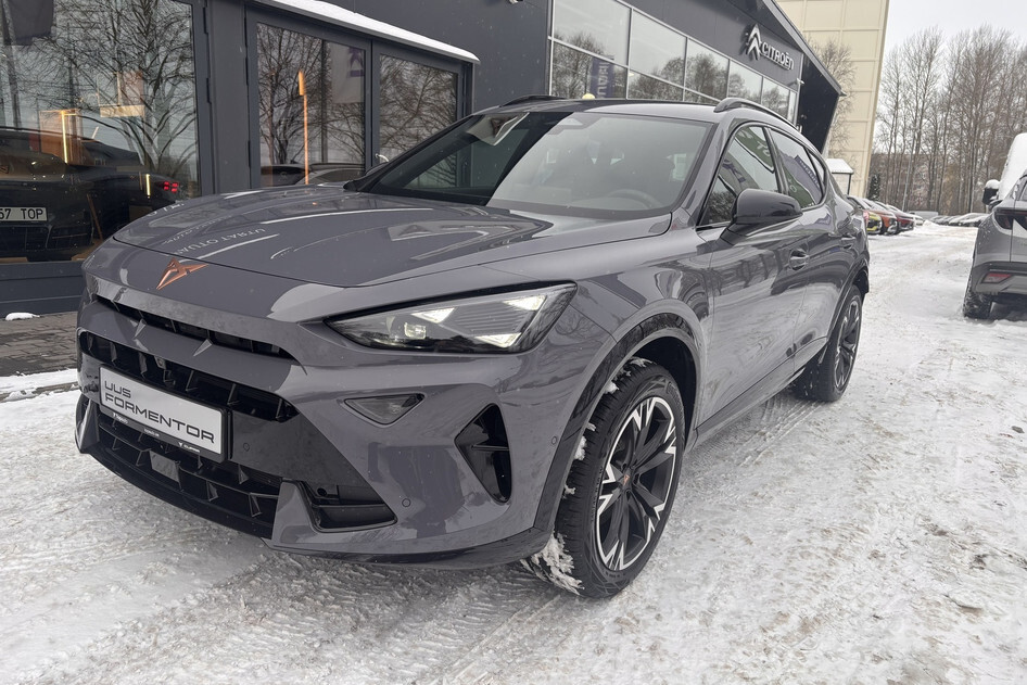 Cupra Formentor, 2026, 2.0, 150 kW, petrol, automatic, four-wheel drive