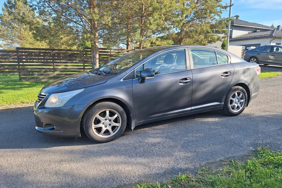 Toyota Avensis, 2010, 2.0, 112 kW, petrol, automatic, front-wheel drive
