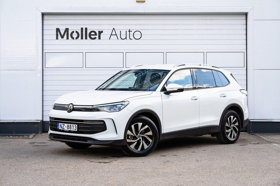 Volkswagen Tiguan, 2024, 1.5, 110 kW, bensiin, automaat, esivedu