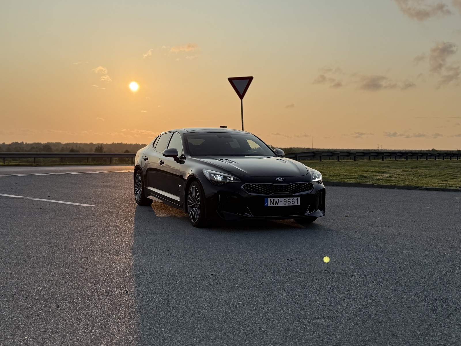 Kia Stinger 2017, photo 4/22