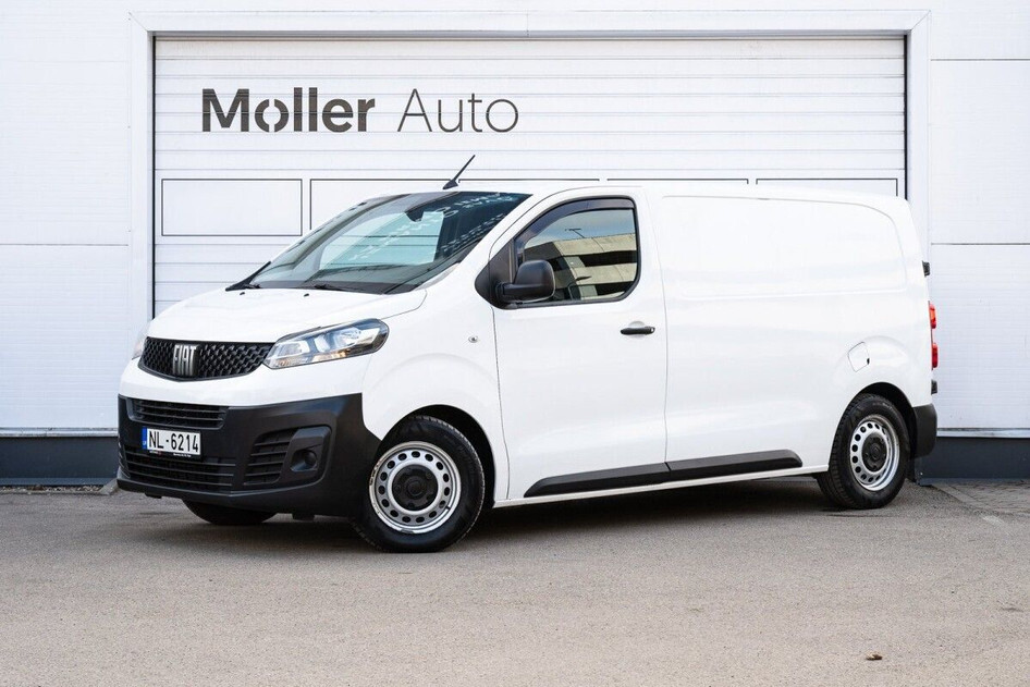 Fiat Scudo, 2023, 2.0, 103 kW, diesel, automatic, front-wheel drive