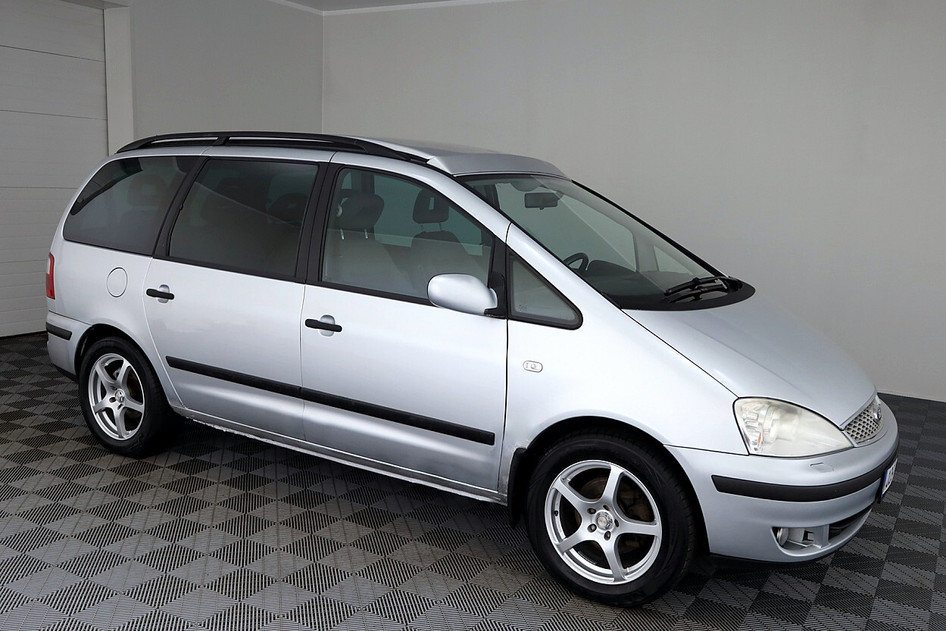 Ford Galaxy, 2005, 2.3, 103 kW, bensiin, manuaal, esivedu