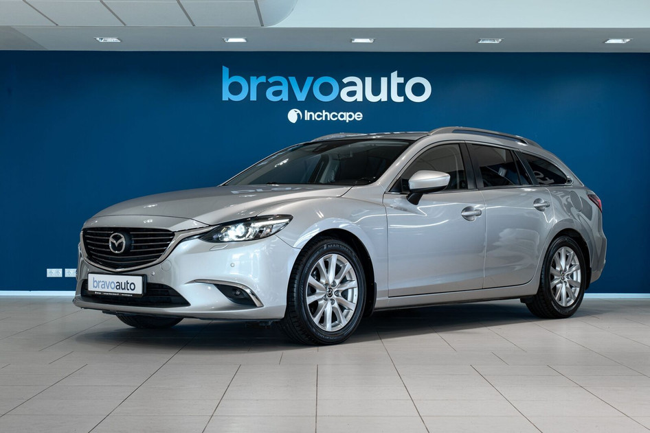 Mazda 6, 2016, 2.0, 121 kW, bensiin, automaat, esivedu