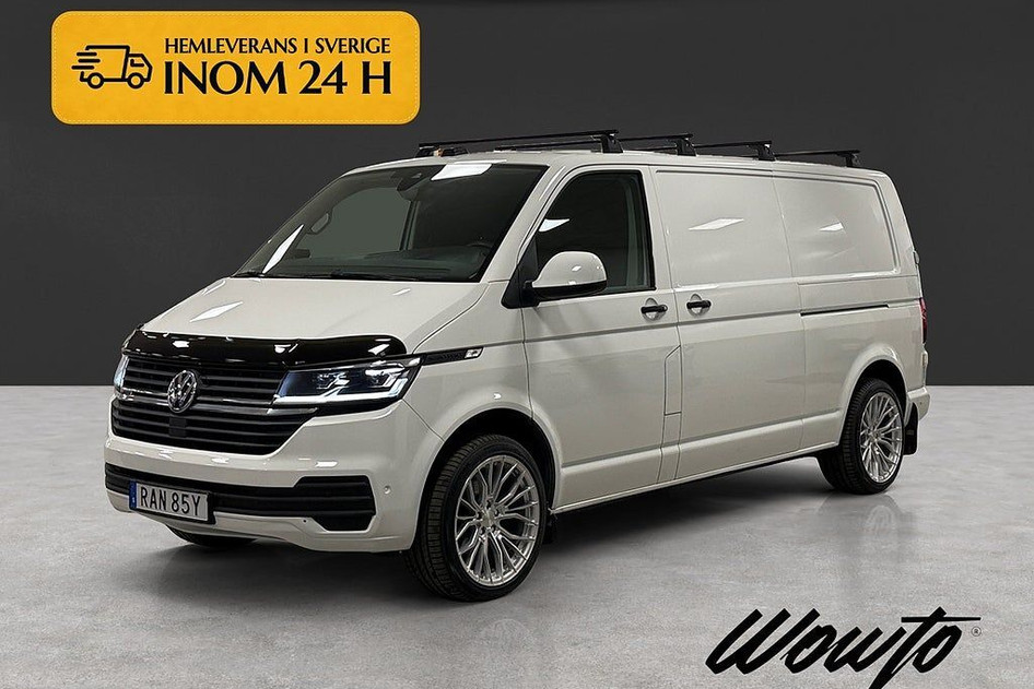 Volkswagen Transporter, 2020, 2.0, 110 kW, дизель, автомат, полный привод