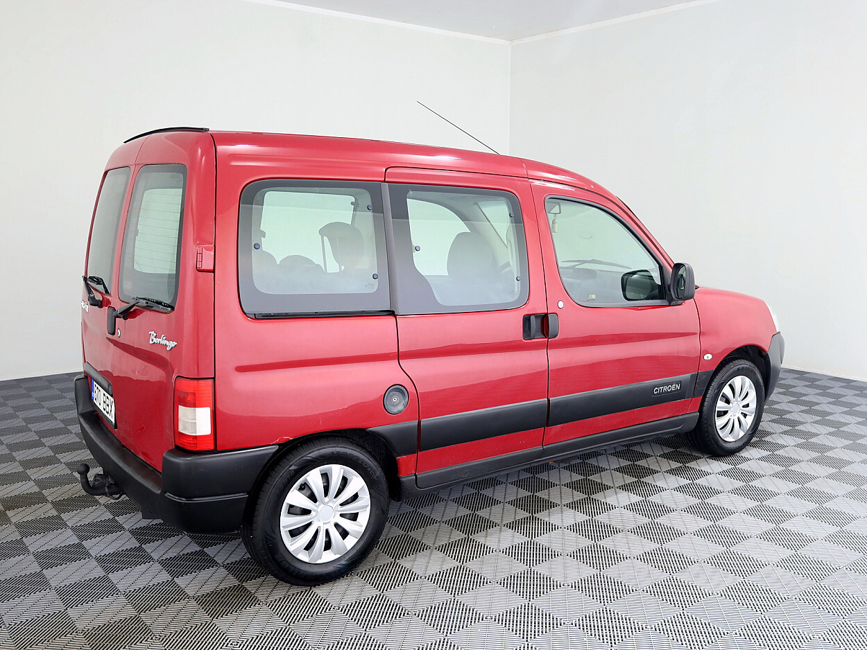 Citroën Berlingo 2009, photo 3/6