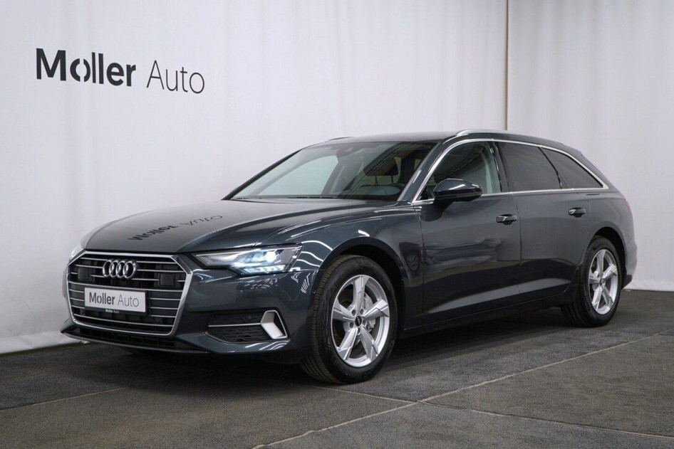 Audi A6, 2022, 2.0, 195 kW, гибрид (бензин/электричество), автомат, передний привод