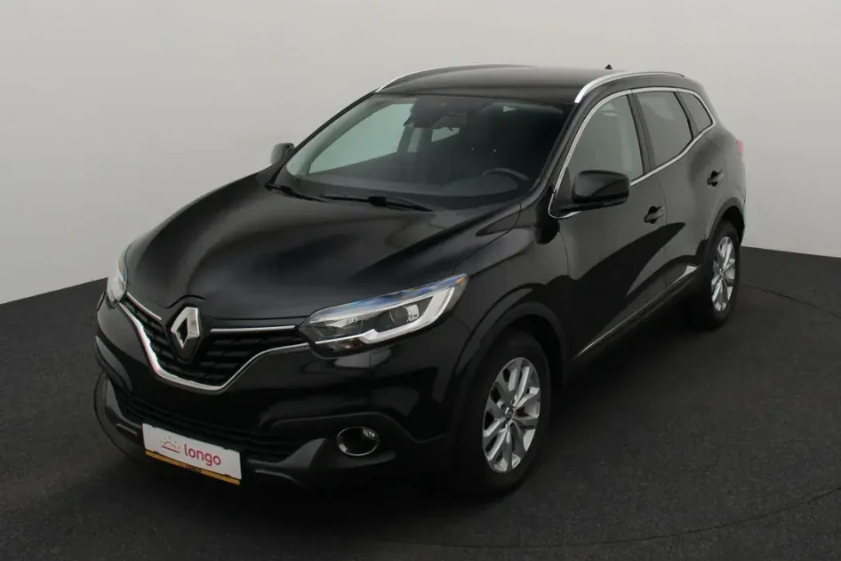 Renault Kadjar, 2016, 1.2, 96 kW, bensiin, automaat, esivedu