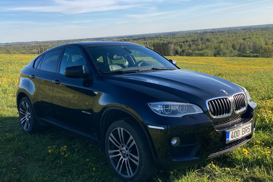 BMW X6, 2014, 3.0, 155 kW, diesel, automatic, four-wheel drive