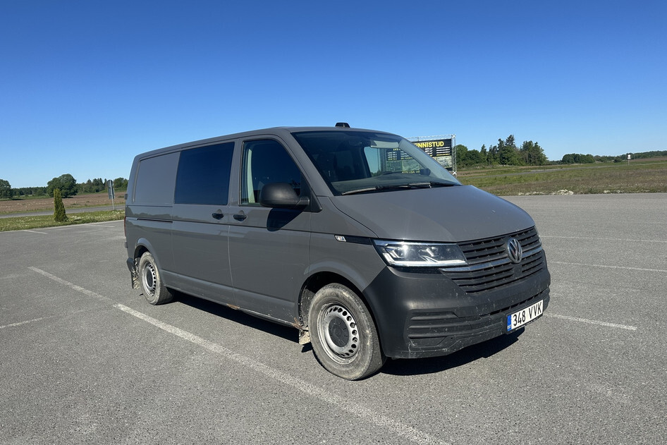 Volkswagen Transporter, 2021, 2.0, 110 kW, diesel, automatic, front-wheel drive