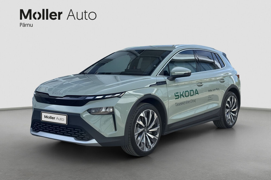 Škoda Elroq, 2025, 89 kW, electric, automatic, rear-wheel drive