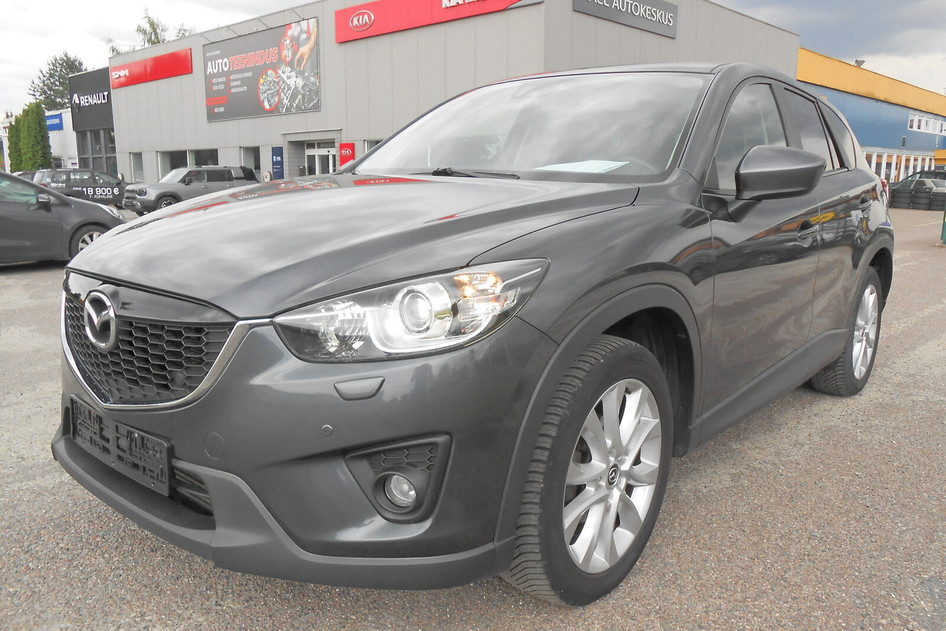 Mazda CX-5, 2014, 2.2, 129 kW, diesel, automatic, four-wheel drive