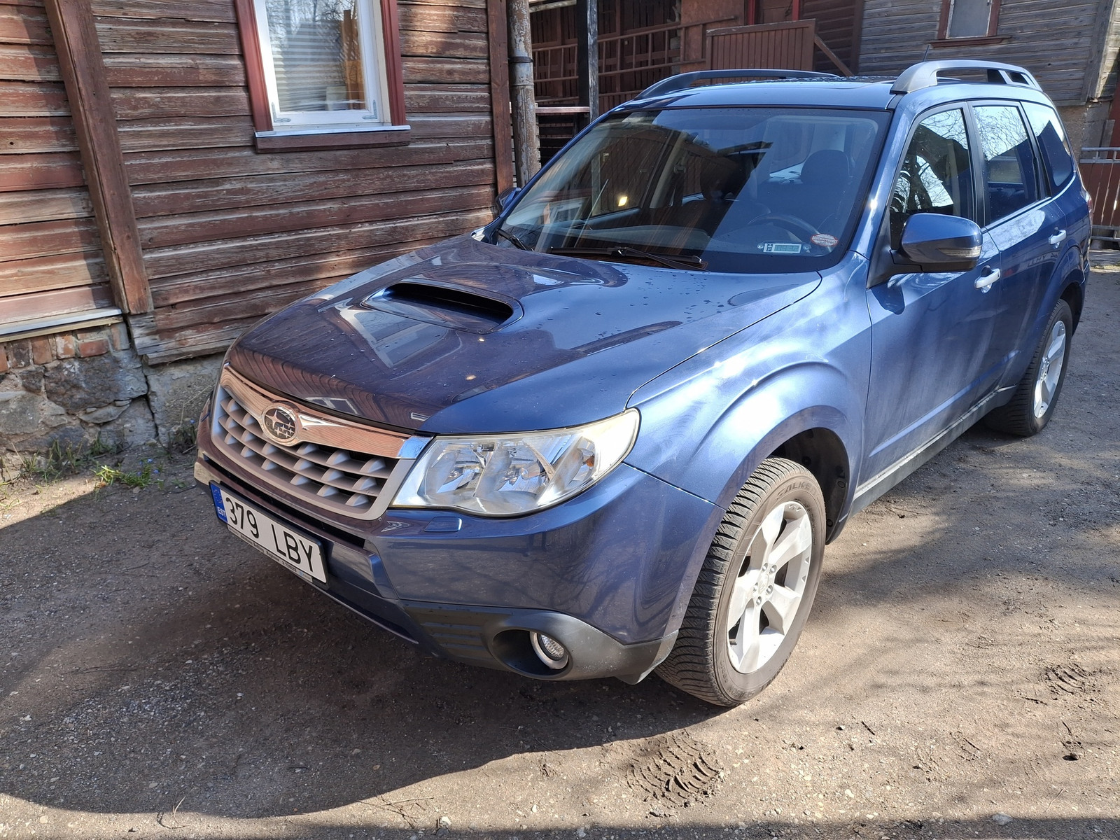 Subaru Forester 2012, photo 3/5