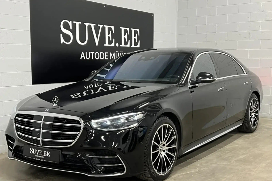 Mercedes-Benz S 500, 2021, 3.0, 320 kW, hybrid (petrol/electric), automatic, four-wheel drive